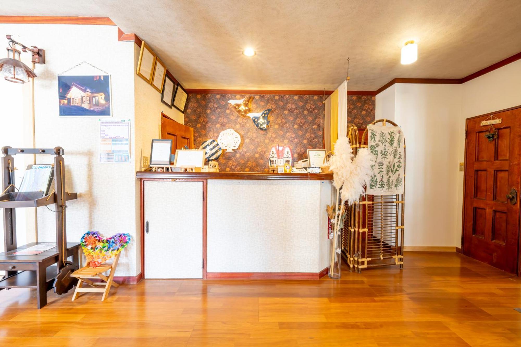 Pension Bonnard Хакуба Екстериор снимка